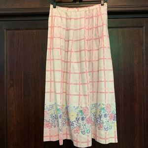 The Eagles Eye Floral Skirt size 12